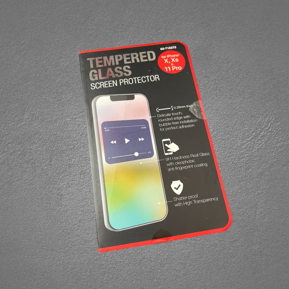 iPhone screen protector